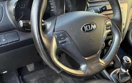 KIA Rio III рестайлинг, 2016 год, 950 000 рублей, 9 фотография