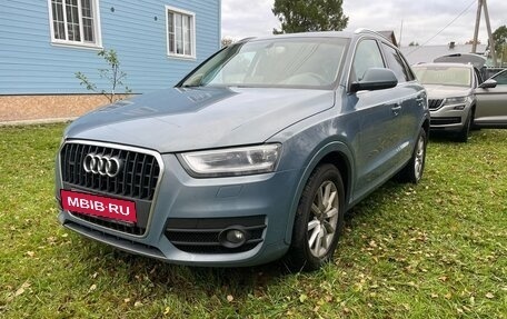 Audi Q3, 2012 год, 1 350 000 рублей, 2 фотография