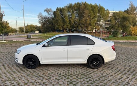 Skoda Rapid I, 2015 год, 950 000 рублей, 4 фотография