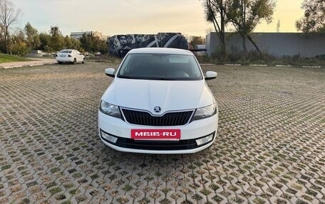 Skoda Rapid I, 2015 год, 950 000 рублей, 2 фотография