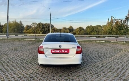 Skoda Rapid I, 2015 год, 950 000 рублей, 6 фотография