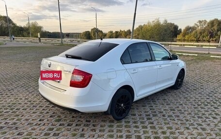 Skoda Rapid I, 2015 год, 950 000 рублей, 7 фотография