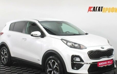 KIA Sportage IV рестайлинг, 2018 год, 1 870 000 рублей, 3 фотография