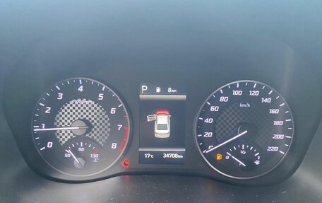 Hyundai Solaris II рестайлинг, 2022 год, 1 817 000 рублей, 14 фотография