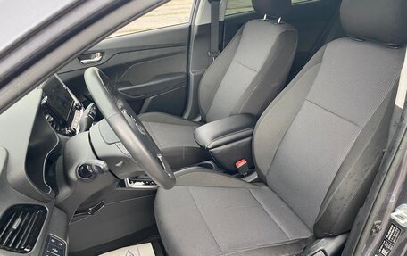 Hyundai Solaris II рестайлинг, 2022 год, 1 817 000 рублей, 12 фотография