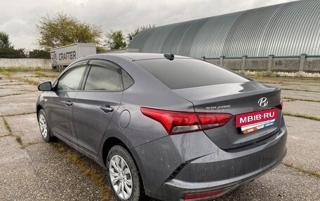 Hyundai Solaris II рестайлинг, 2022 год, 1 817 000 рублей, 3 фотография