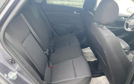 Hyundai Solaris II рестайлинг, 2022 год, 1 817 000 рублей, 21 фотография