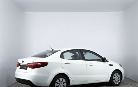 KIA Rio III рестайлинг, 2012 год, 760 000 рублей, 5 фотография