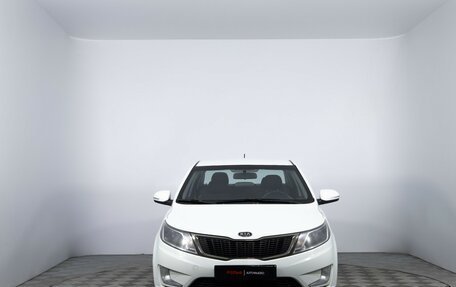 KIA Rio III рестайлинг, 2012 год, 760 000 рублей, 2 фотография