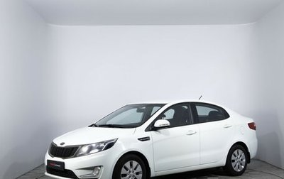 KIA Rio III рестайлинг, 2012 год, 760 000 рублей, 1 фотография