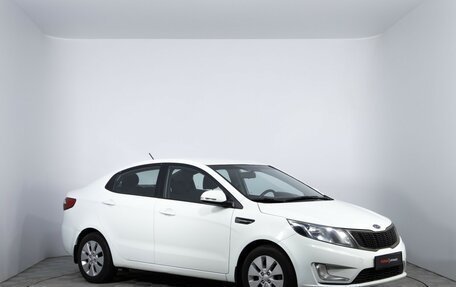 KIA Rio III рестайлинг, 2012 год, 760 000 рублей, 3 фотография