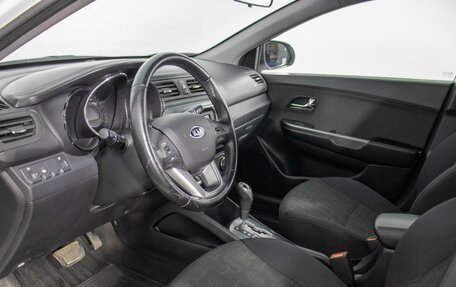 KIA Rio III рестайлинг, 2012 год, 760 000 рублей, 10 фотография