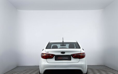 KIA Rio III рестайлинг, 2012 год, 760 000 рублей, 6 фотография