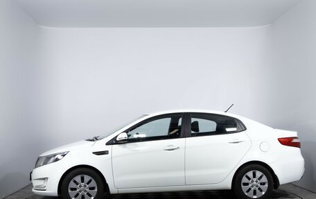 KIA Rio III рестайлинг, 2012 год, 760 000 рублей, 8 фотография