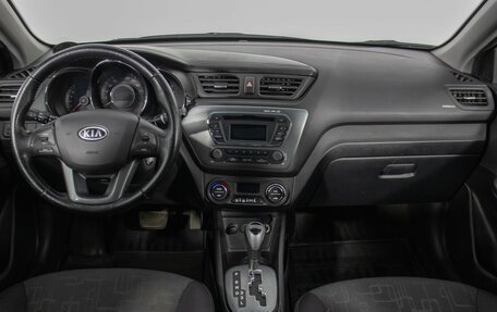 KIA Rio III рестайлинг, 2012 год, 760 000 рублей, 13 фотография