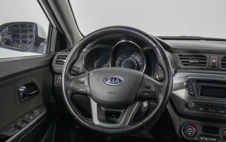 KIA Rio III рестайлинг, 2012 год, 760 000 рублей, 15 фотография