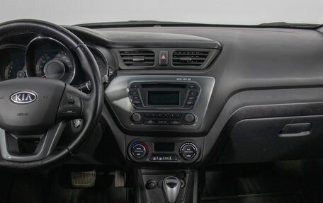 KIA Rio III рестайлинг, 2012 год, 760 000 рублей, 14 фотография