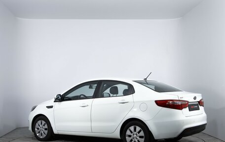 KIA Rio III рестайлинг, 2012 год, 760 000 рублей, 7 фотография