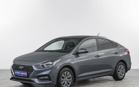 Hyundai Solaris II рестайлинг, 2018 год, 1 048 350 рублей, 3 фотография