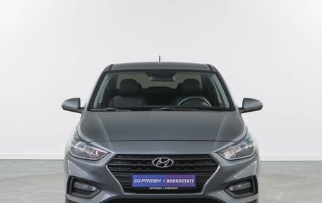 Hyundai Solaris II рестайлинг, 2018 год, 1 048 350 рублей, 2 фотография