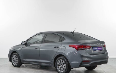 Hyundai Solaris II рестайлинг, 2018 год, 1 048 350 рублей, 4 фотография