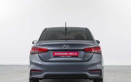 Hyundai Solaris II рестайлинг, 2018 год, 1 048 350 рублей, 5 фотография