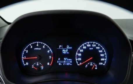 Hyundai Solaris II рестайлинг, 2018 год, 1 048 350 рублей, 18 фотография