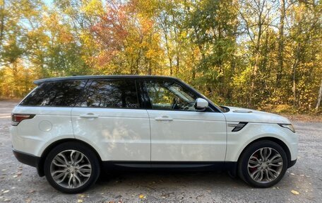 Land Rover Range Rover Sport II, 2015 год, 3 180 000 рублей, 5 фотография