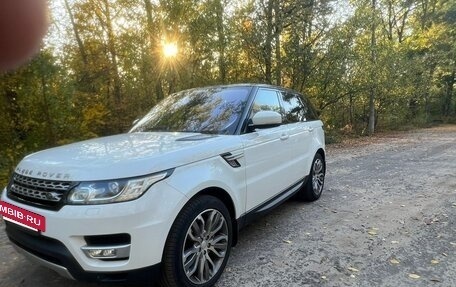 Land Rover Range Rover Sport II, 2015 год, 3 180 000 рублей, 8 фотография