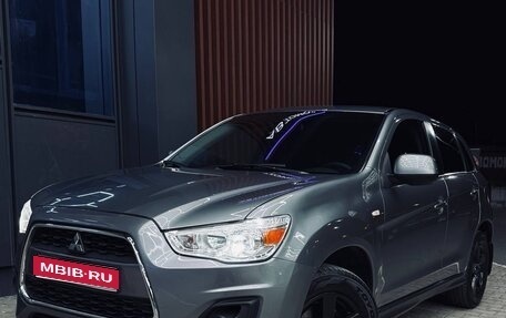 Mitsubishi ASX I рестайлинг, 2014 год, 1 300 000 рублей, 1 фотография