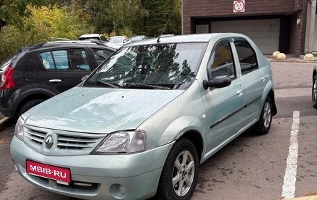 Renault Logan I, 2006 год, 189 000 рублей, 1 фотография