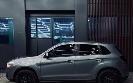 Mitsubishi ASX I рестайлинг, 2014 год, 1 300 000 рублей, 2 фотография