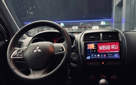 Mitsubishi ASX I рестайлинг, 2014 год, 1 300 000 рублей, 12 фотография