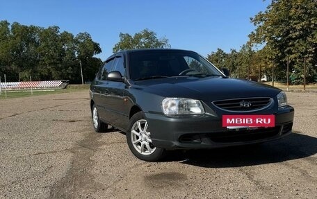 Hyundai Accent III, 2008 год, 520 000 рублей, 12 фотография