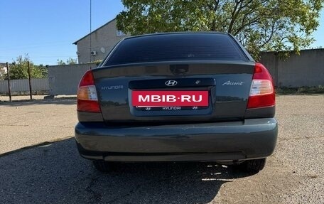 Hyundai Accent III, 2008 год, 520 000 рублей, 10 фотография