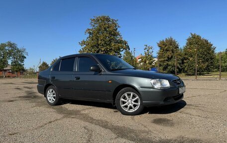 Hyundai Accent III, 2008 год, 520 000 рублей, 13 фотография