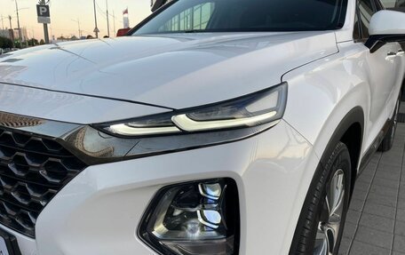 Hyundai Santa Fe IV, 2020 год, 3 290 000 рублей, 10 фотография
