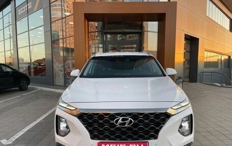 Hyundai Santa Fe IV, 2020 год, 3 290 000 рублей, 2 фотография