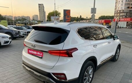 Hyundai Santa Fe IV, 2020 год, 3 290 000 рублей, 5 фотография
