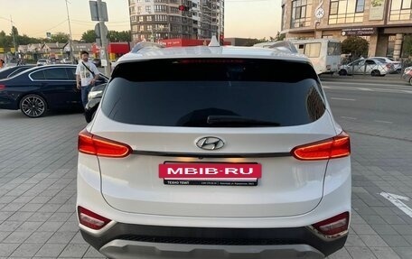 Hyundai Santa Fe IV, 2020 год, 3 290 000 рублей, 6 фотография