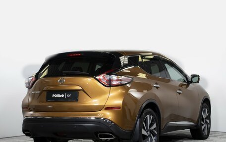 Nissan Murano, 2016 год, 1 595 000 рублей, 4 фотография