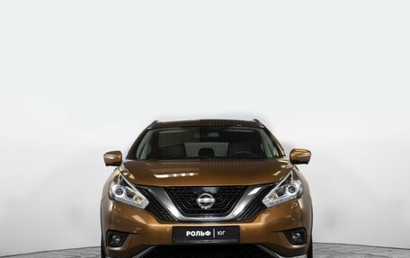 Nissan Murano, 2016 год, 1 595 000 рублей, 2 фотография