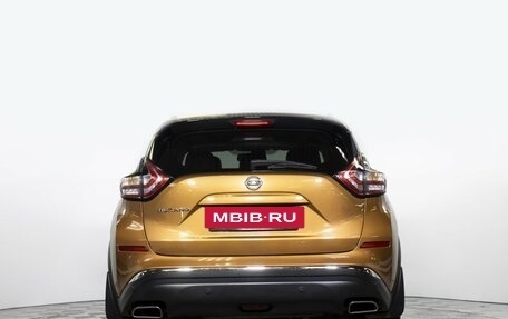 Nissan Murano, 2016 год, 1 595 000 рублей, 5 фотография