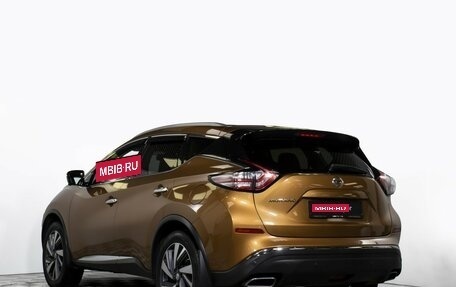 Nissan Murano, 2016 год, 1 595 000 рублей, 6 фотография