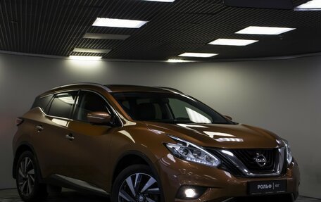 Nissan Murano, 2016 год, 1 595 000 рублей, 24 фотография