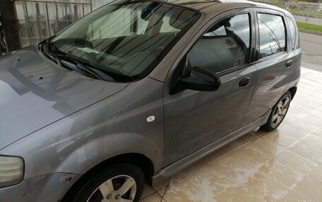 Chevrolet Aveo III, 2006 год, 230 000 рублей, 7 фотография