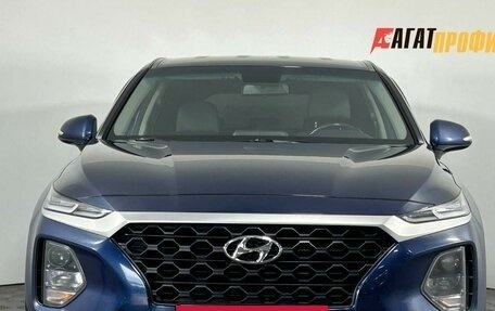 Hyundai Santa Fe IV, 2019 год, 2 650 000 рублей, 2 фотография