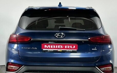 Hyundai Santa Fe IV, 2019 год, 2 650 000 рублей, 6 фотография