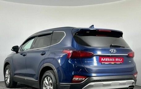 Hyundai Santa Fe IV, 2019 год, 2 650 000 рублей, 7 фотография