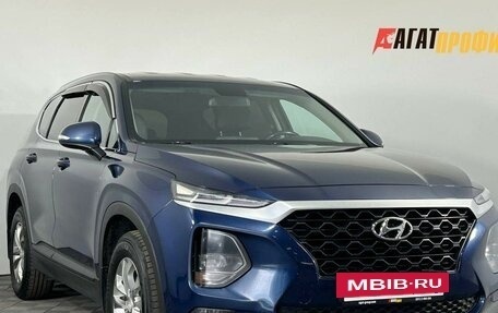 Hyundai Santa Fe IV, 2019 год, 2 650 000 рублей, 3 фотография
